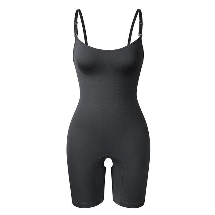 Adjustable Straps Seamless Shapewear Bodysuit