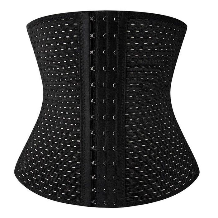 Zipper Cincher Corset – Waist Control and Posture Support
