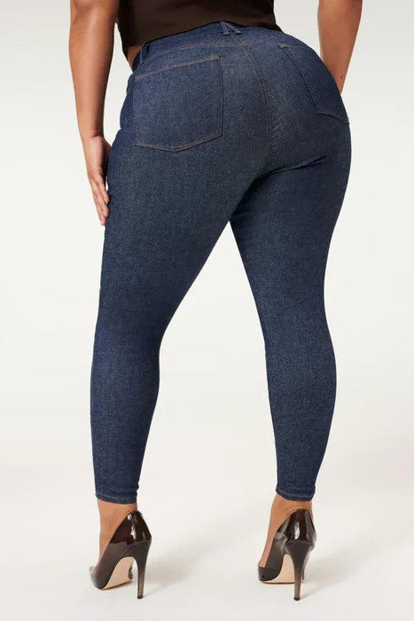 Skinny Tummy Control Jeans – Sculpt Your Curves with Confidence
