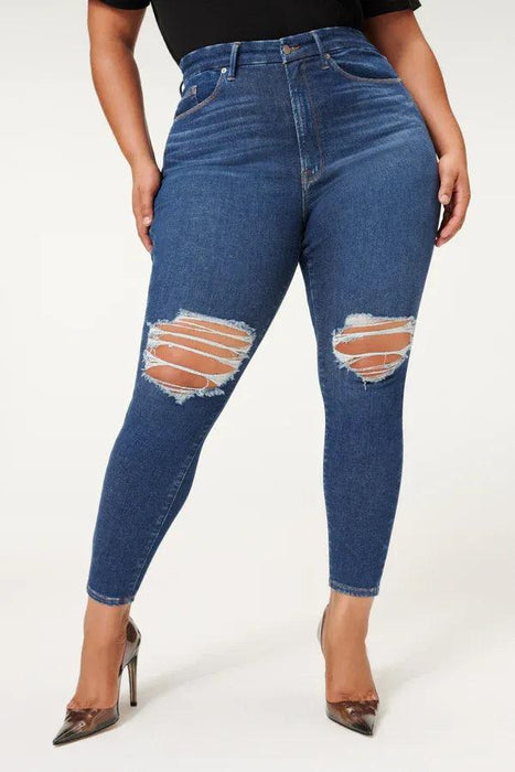 Skinny Tummy Control Jeans – Sculpt Your Curves with Confidence