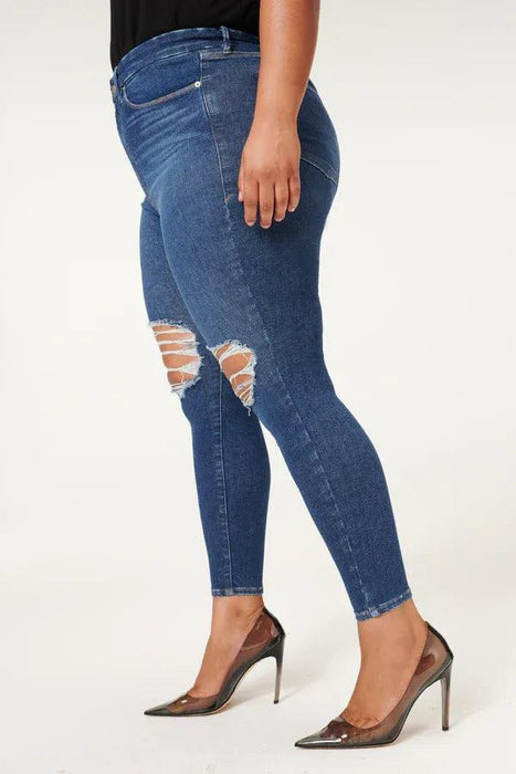 Skinny Tummy Control Jeans – Sculpt Your Curves with Confidence