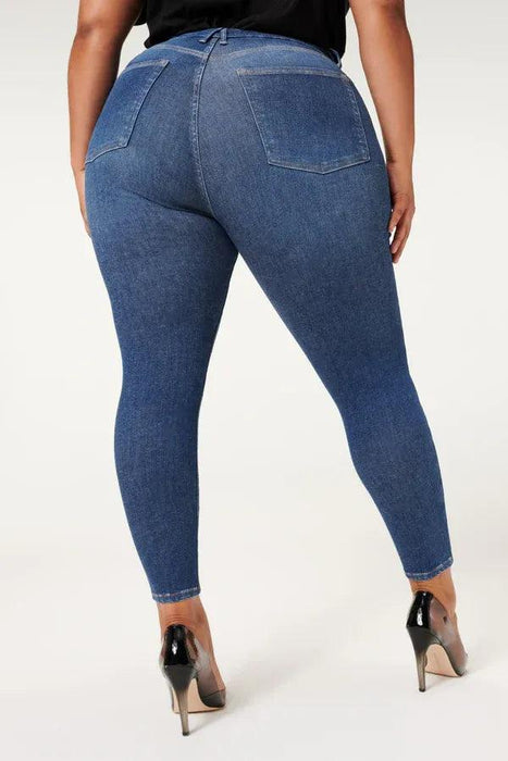 Skinny Tummy Control Jeans – Sculpt Your Curves with Confidence