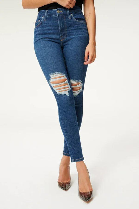 Skinny Tummy Control Jeans – Sculpt Your Curves with Confidence