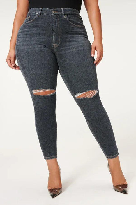 Skinny Tummy Control Jeans – Sculpt Your Curves with Confidence