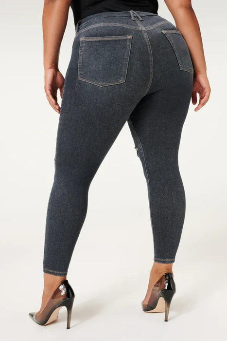 Skinny Tummy Control Jeans – Sculpt Your Curves with Confidence