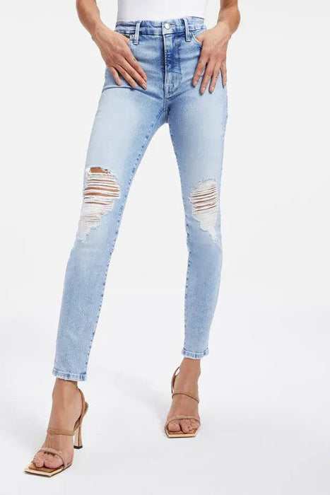 Skinny Tummy Control Jeans – Sculpt Your Curves with Confidence
