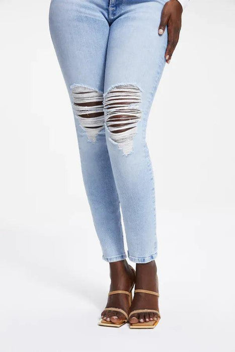 Skinny Tummy Control Jeans – Sculpt Your Curves with Confidence