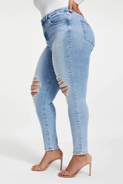 Skinny Tummy Control Jeans – Sculpt Your Curves with Confidence