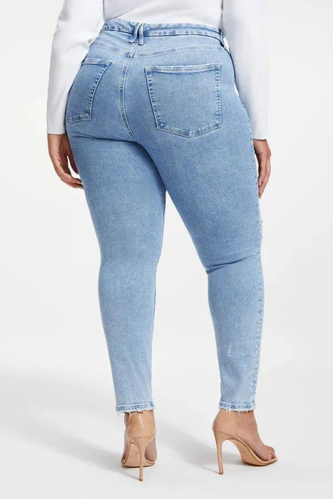 Skinny Tummy Control Jeans – Sculpt Your Curves with Confidence