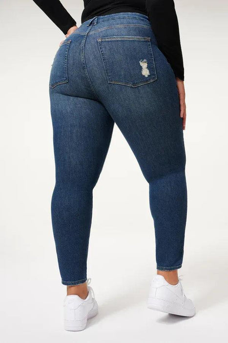 Skinny Tummy Control Jeans – Sculpt Your Curves with Confidence