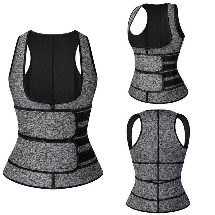 Corset Sauna Suit – Wire Free Shaping Top for Toned Body