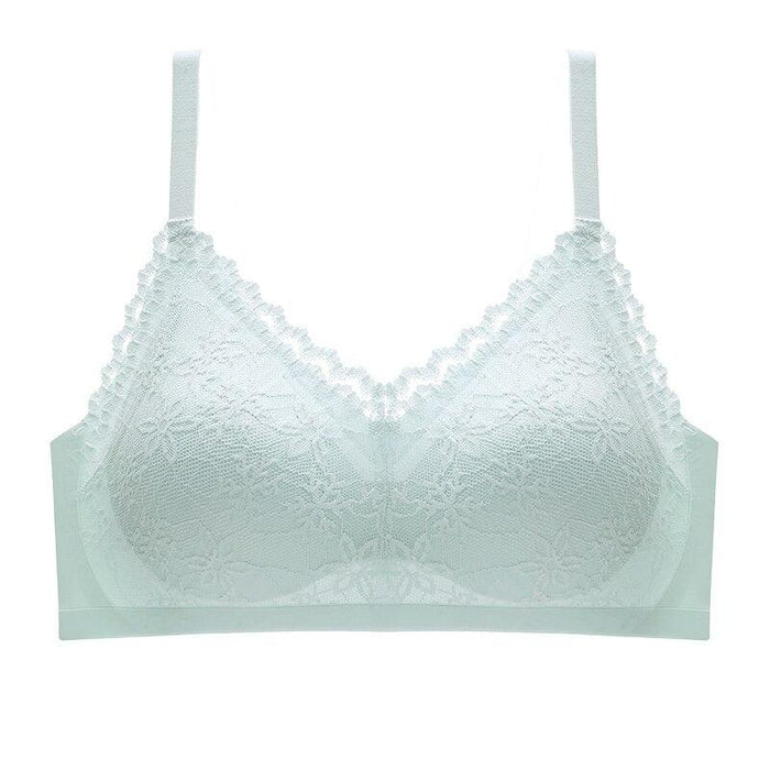 Seamless Lace Wireless Bra – Comfortable Stylish and Supportive