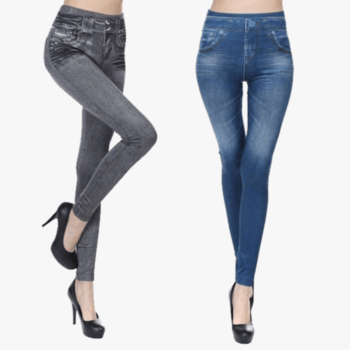 Slimwear Denim Leggings.