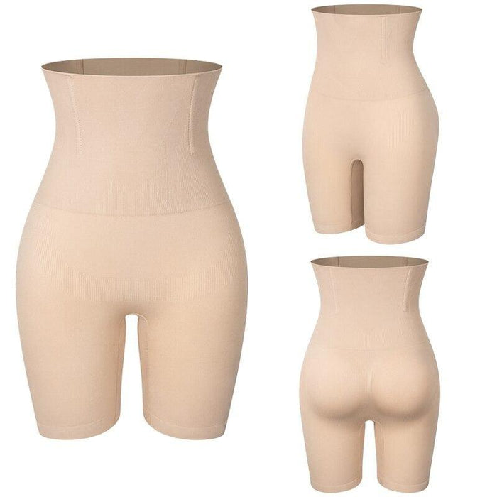 High Waist Control Shapewear Briefs