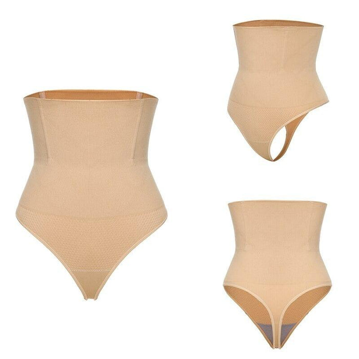 High Waist Control Shapewear Briefs