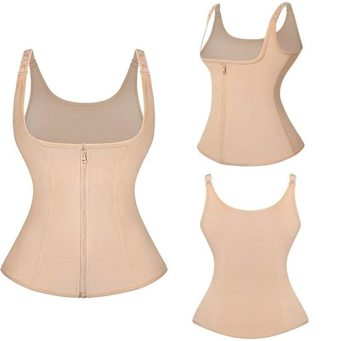 Corset Sauna Suit – Wire Free Shaping Top for Toned Body