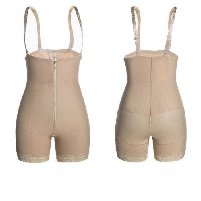 Full-Body Shapewear | Steel-Boned Back Support & Pain Relief