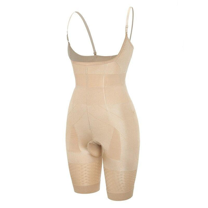 Firm Waist Control Shapewear – Seamless, Wire-Free Bodysuit