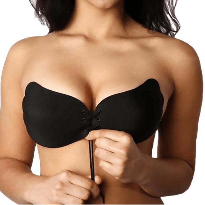 Secret Push-Up Strapless Bra – Comfortable and Reusable