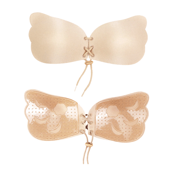 Secret Push-Up Strapless Bra – Comfortable and Reusable