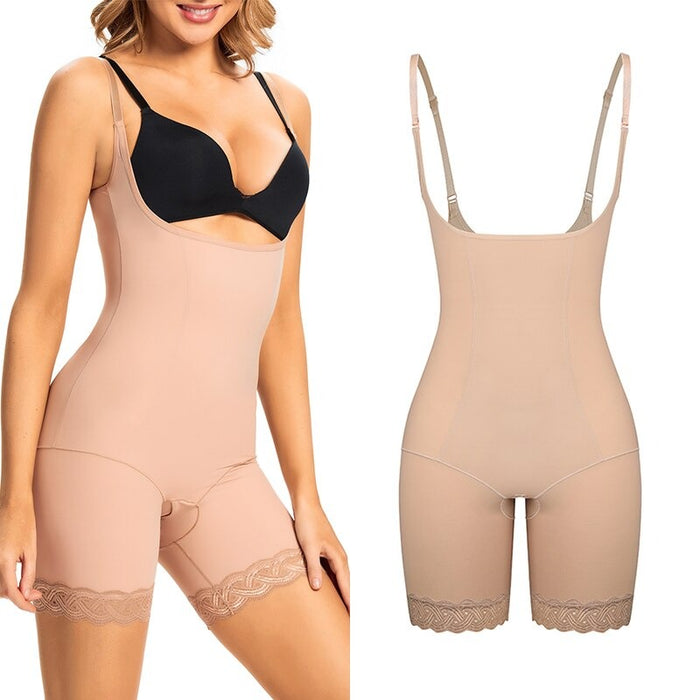 Women Open Bust Seamless Body Shapewear