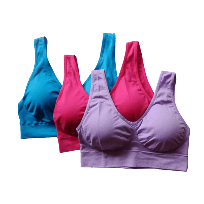 Secret Wireless Support Bra – Seamless Comfort and Flexibility