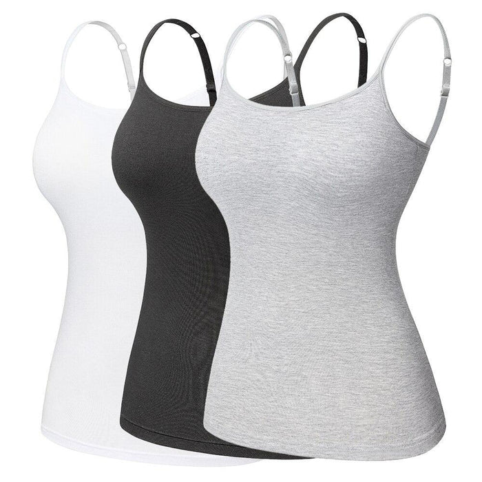Cotton Camisole Adjustable Strap – Soft and Breathable All-Day Comfort