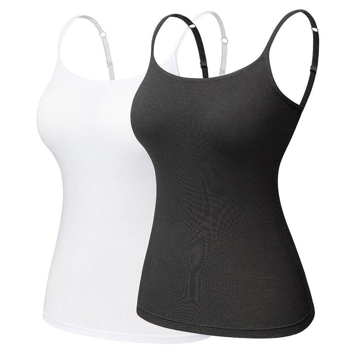 Cotton Camisole Adjustable Strap – Soft and Breathable All-Day Comfort