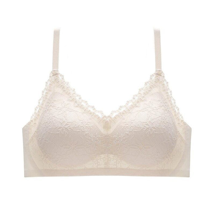 Seamless Lace Wireless Bra – Comfortable Stylish and Supportive
