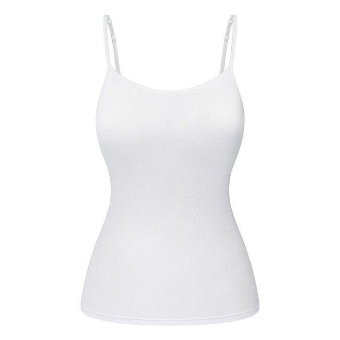 Cotton Camisole Adjustable Strap – Soft and Breathable All-Day Comfort