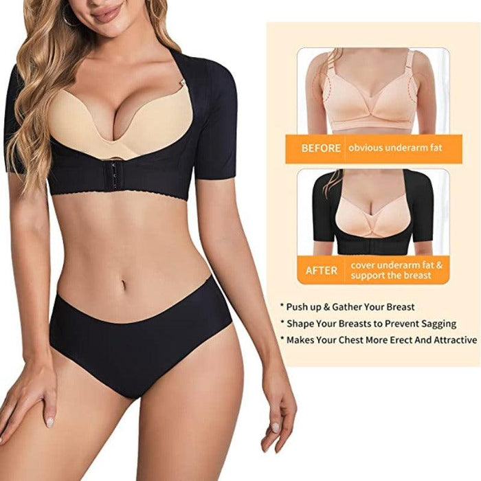 Adjustable Posture Support Shaper – Seamless Compression Fit
