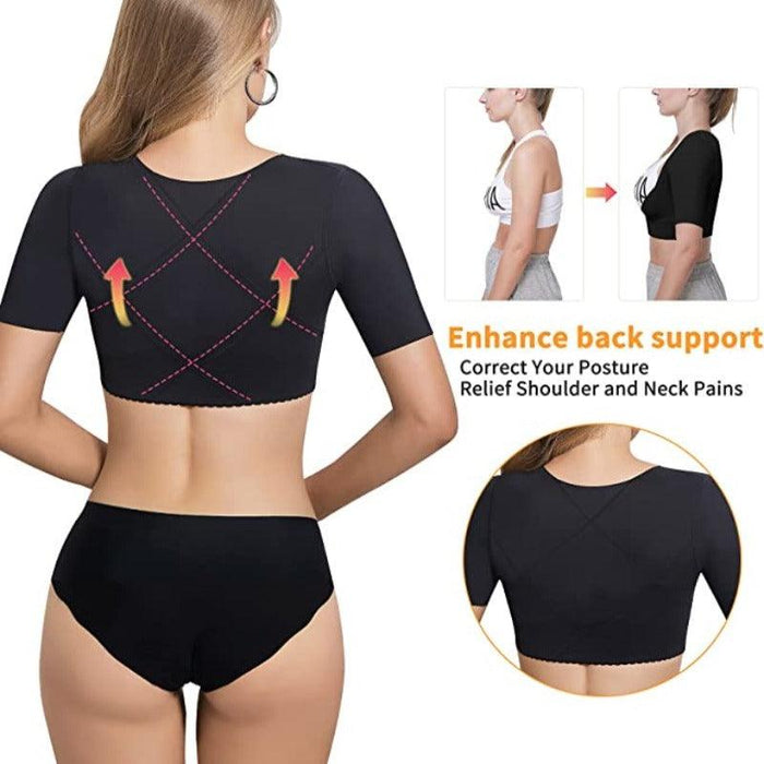 Adjustable Posture Support Shaper – Seamless Compression Fit