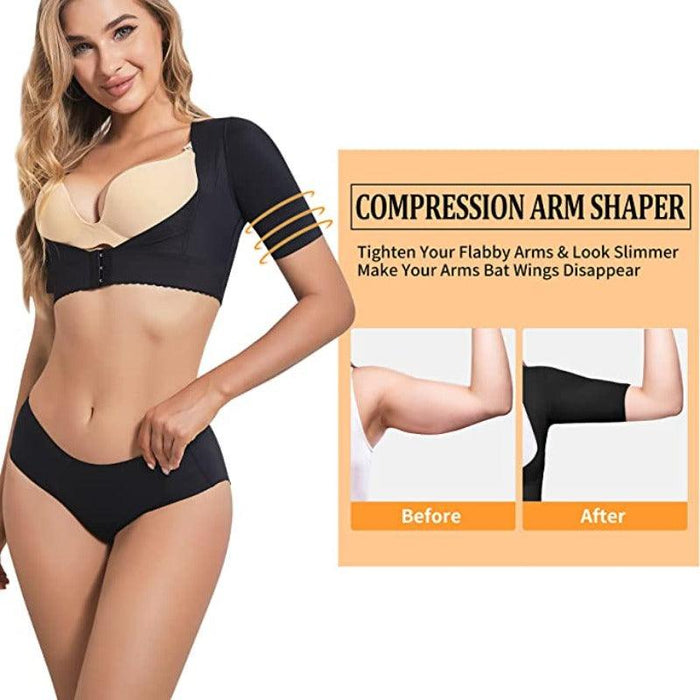 Adjustable Posture Support Shaper – Seamless Compression Fit