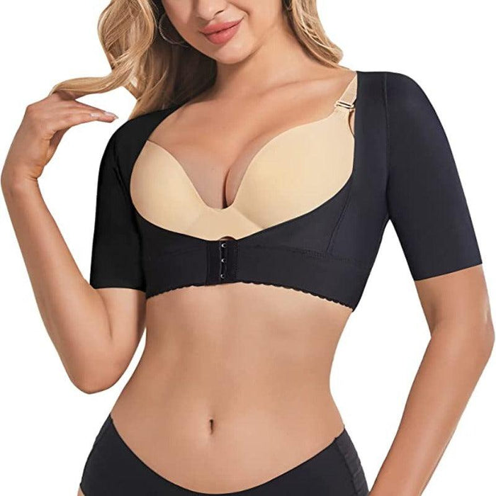 Adjustable Posture Support Shaper – Seamless Compression Fit