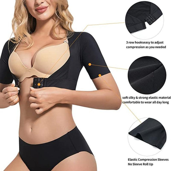 Adjustable Posture Support Shaper – Seamless Compression Fit