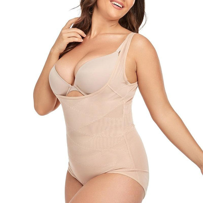 Seamless Shaping Control Shapewear - Comfortable and Flattering Fit
