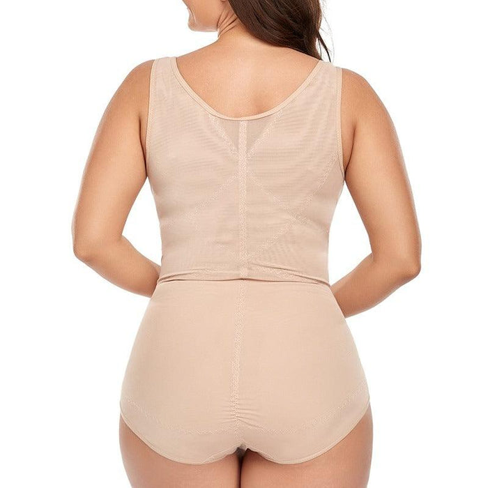 Seamless Shaping Control Shapewear - Comfortable and Flattering Fit