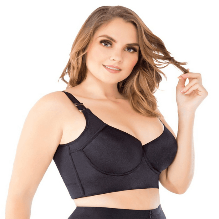 Yeahitch Sculpting Uplift Bra Full Coverage Bras for Women Hide