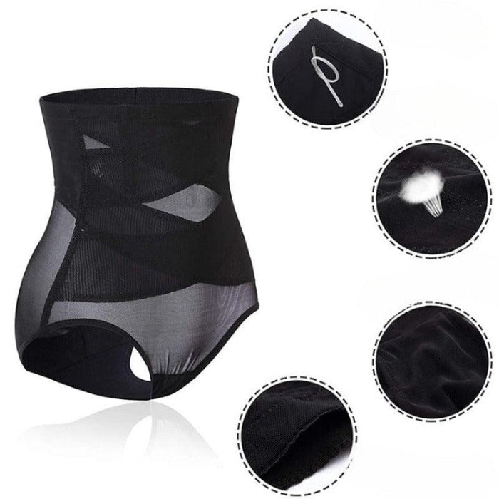 High Waist Control Shapewear For Women