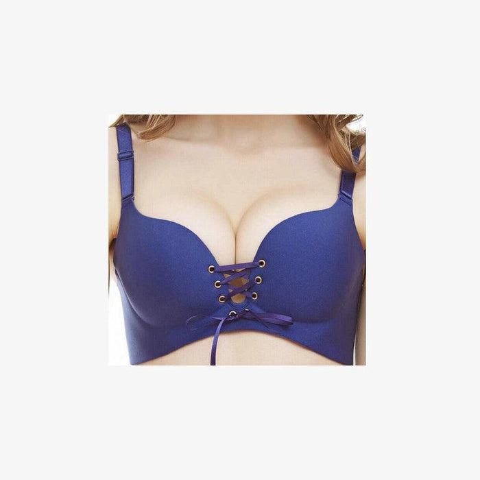 Secret Adjustable Corset Bra – Secure Fit with Front Tie