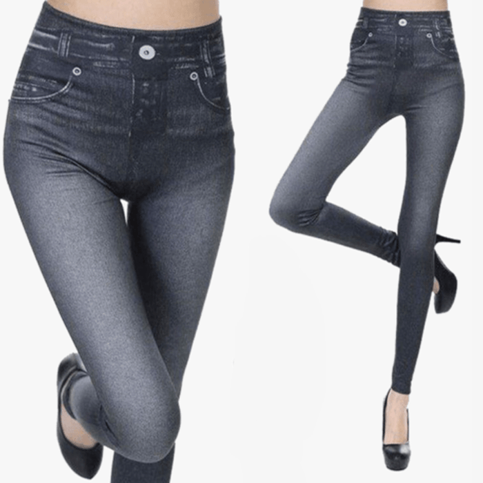 Slimwear Denim Leggings.