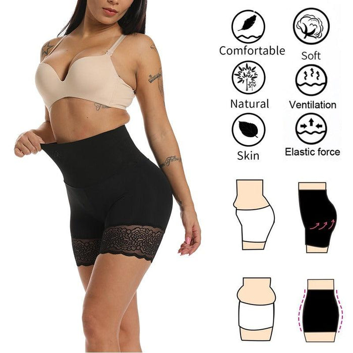 Non Slip Seamless Shapewear Shorts