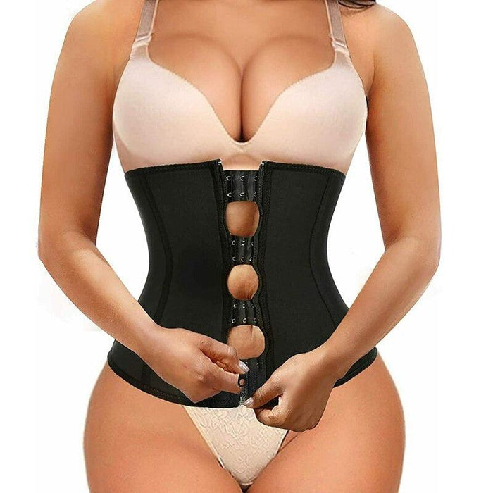 Women High-Waist Strap Corset Top