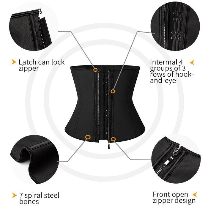 Women High-Waist Strap Corset Top