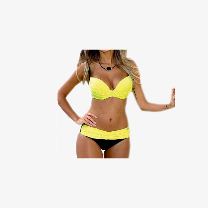 Secret Slimwear Bikini Set – Trendy Two-Piece Swimwear