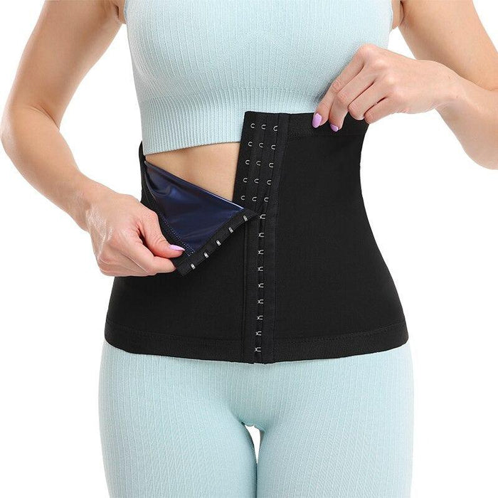 Sauna Waist Wrap Workout Sport Shapewear Sweat Band