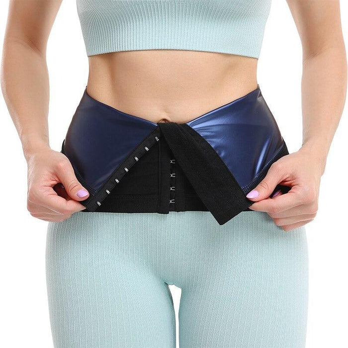 Sauna Waist Wrap Workout Sport Shapewear Sweat Band