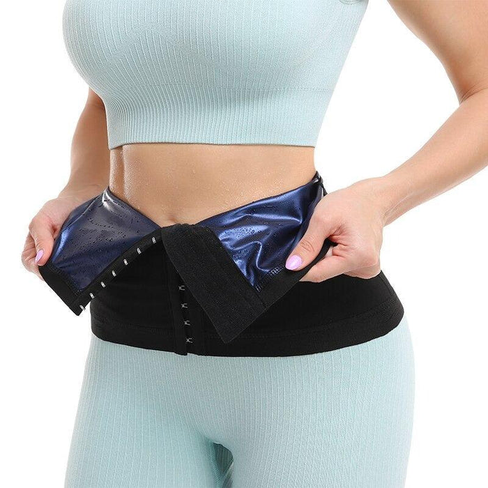 Sauna Waist Wrap Workout Sport Shapewear Sweat Band