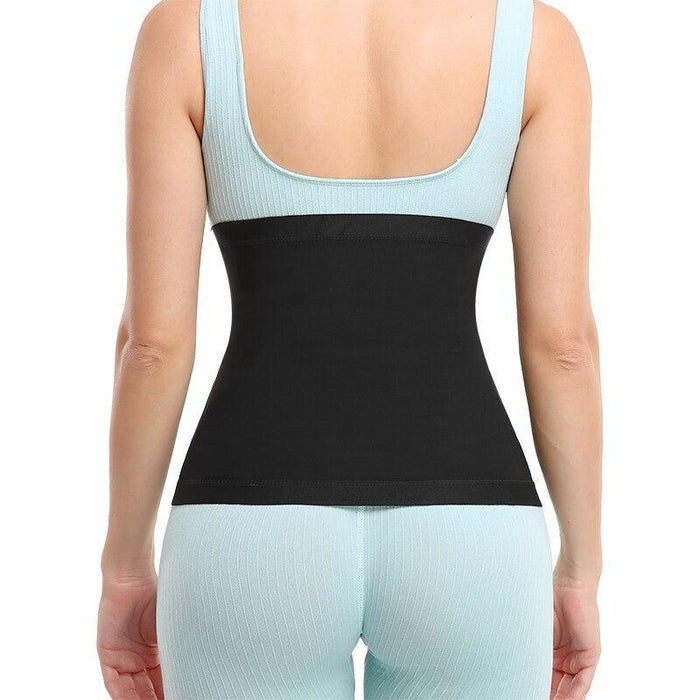 Sauna Waist Wrap Workout Sport Shapewear Sweat Band