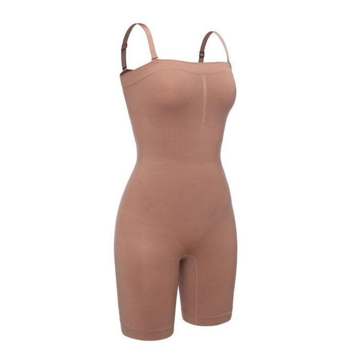Seamless Shapewear Waist Control Bodysuit
